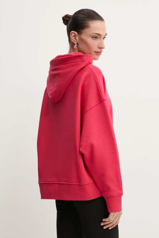 Odzież Pinko bluza bawełniana 104623.A2F9 czerwony