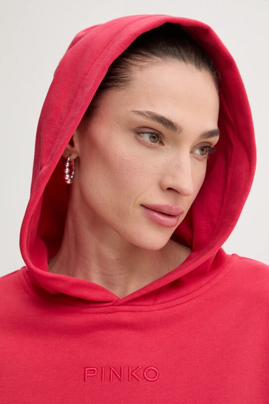 Pinko bluza bawełniana 104623.A2F9 czerwony