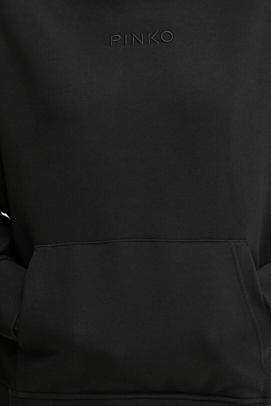 Хлопковая кофта Pinko 104623.A2F9 чёрный