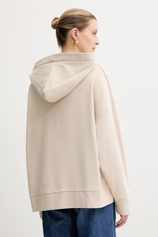 Abbigliamento Pinko felpa in cotone 104623.A2CU beige