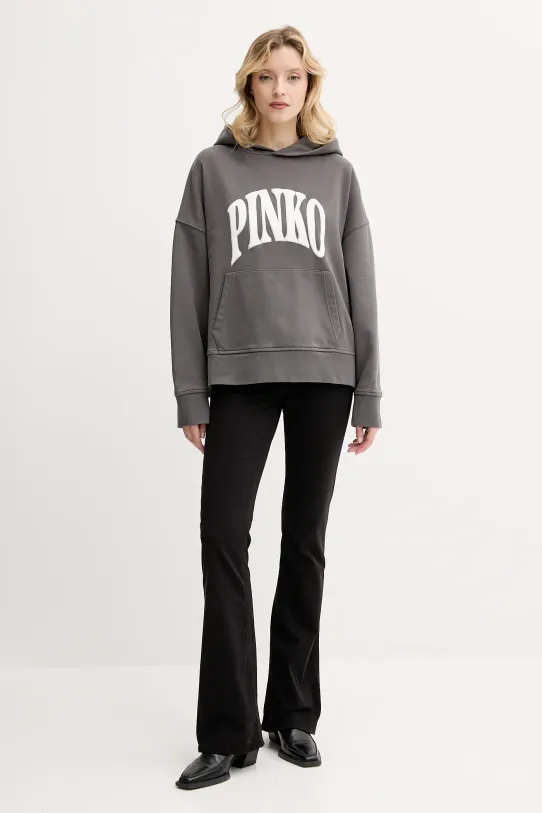 Pinko bluza bawełniana 104623.A2CU szary AA00