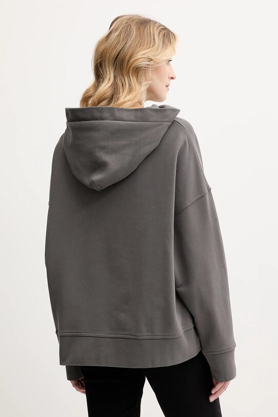 Abbigliamento Pinko felpa in cotone 104623.A2CU grigio