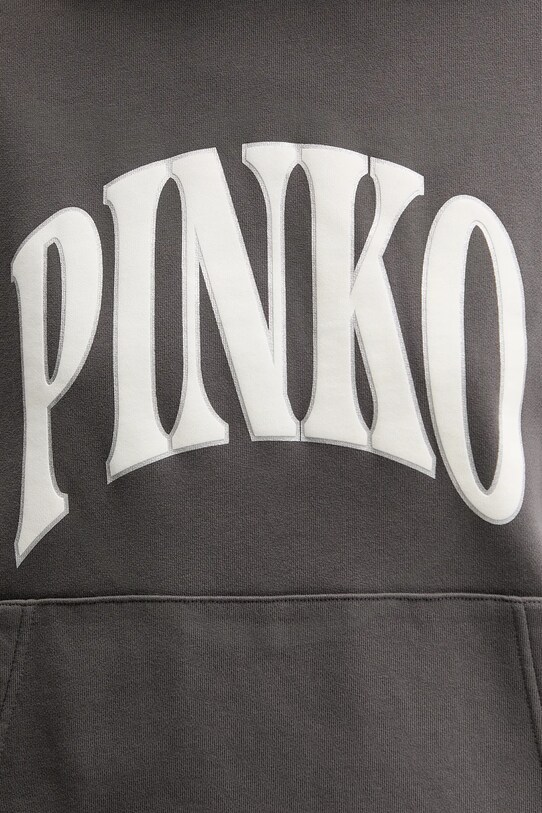 Pinko felpa in cotone 104623.A2CU grigio