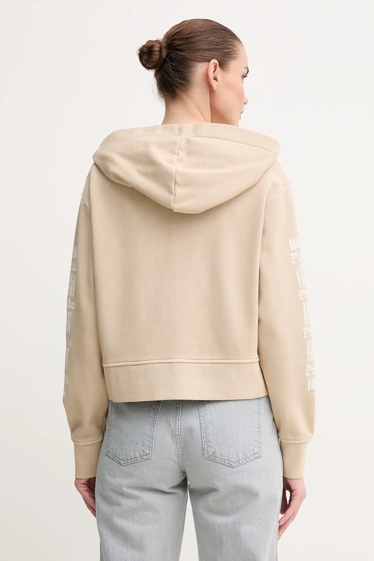 Îmbrăcăminte Pinko hanorac de bumbac 104622.A2CV bej