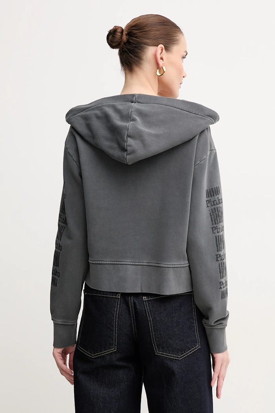 Дрехи Памучен суичър Pinko 104622.A2CV сив