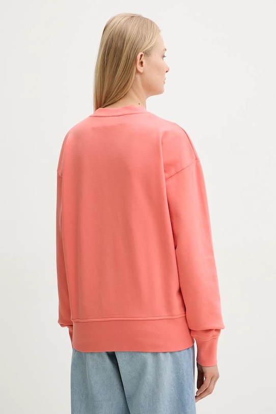 Îmbrăcăminte Pinko hanorac de bumbac 104618.A2DC portocaliu