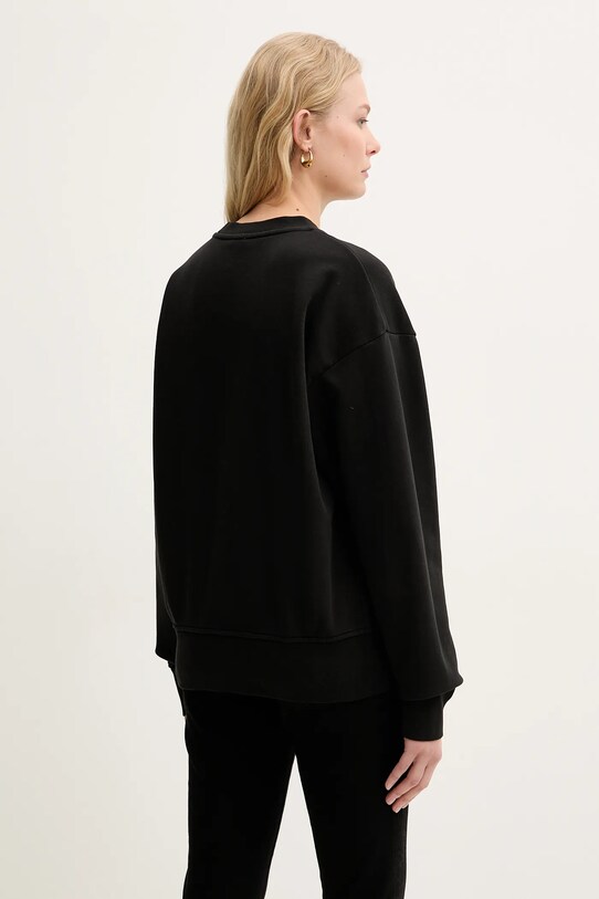 Abbigliamento Pinko felpa in cotone 104618.A2DC nero