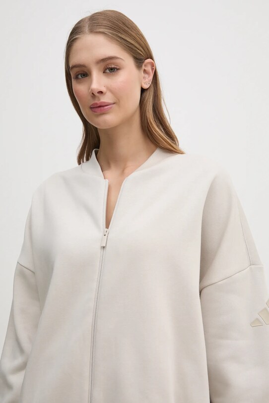 Mikina adidas Essentials béžová JD9972