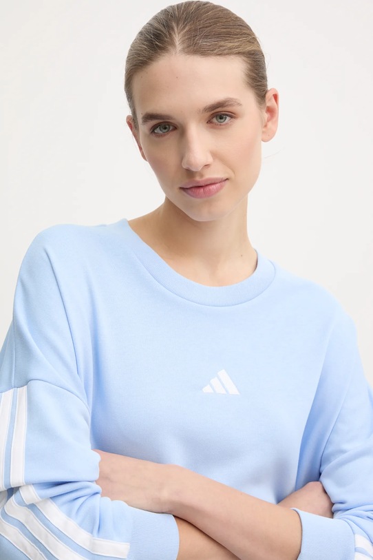 adidas bluza Essentials albastru JD5283