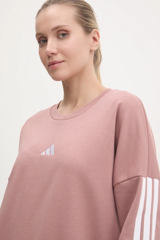adidas bluza Essentials różowy JD5288