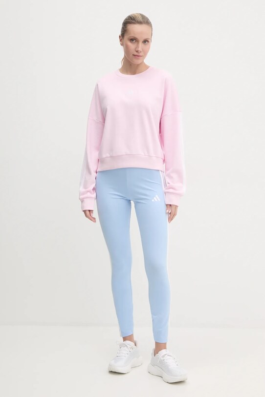 adidas bluză Essentials JD5294 roz SS25