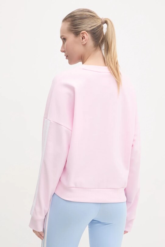 Îmbrăcăminte adidas bluză Essentials JD5294 roz