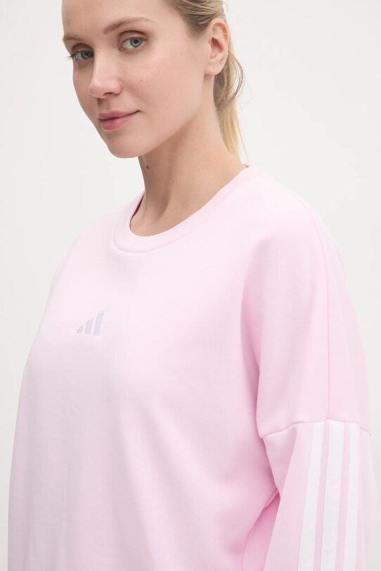 adidas bluză Essentials roz JD5294