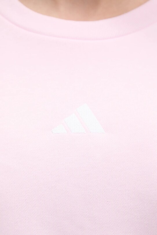 adidas bluză Essentials JD5294 roz