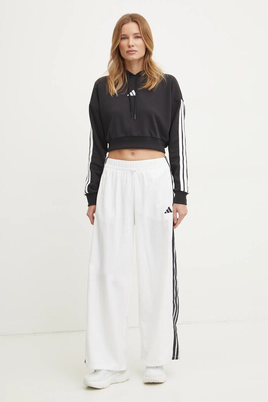 adidas bluza Essentials JE0017 negru SS25