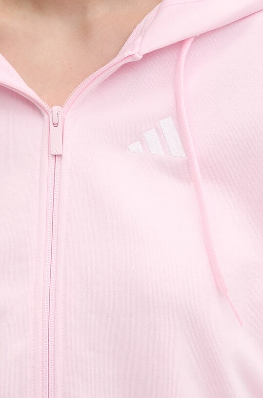 Pulover adidas Essentials IS6998 roza