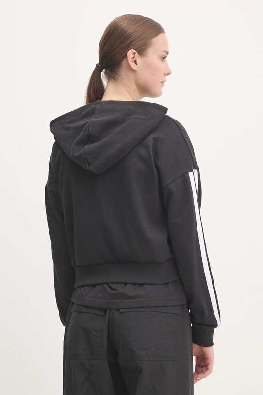 Ρούχα Μπλούζα adidas Essentials JE0052 μαύρο