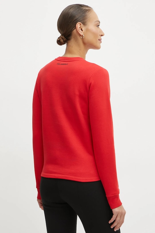 Îmbrăcăminte Karl Lagerfeld bluza A1W20010 rosu