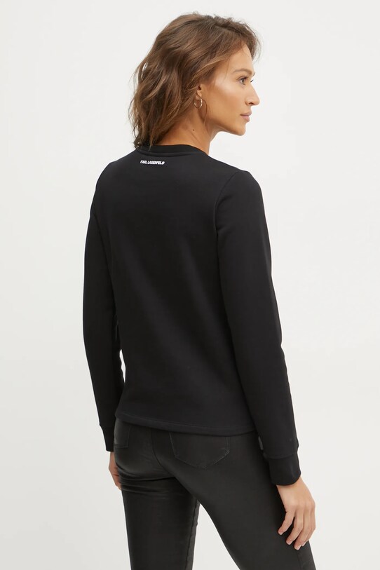 Oblečení Mikina Karl Lagerfeld A1W20010 černá