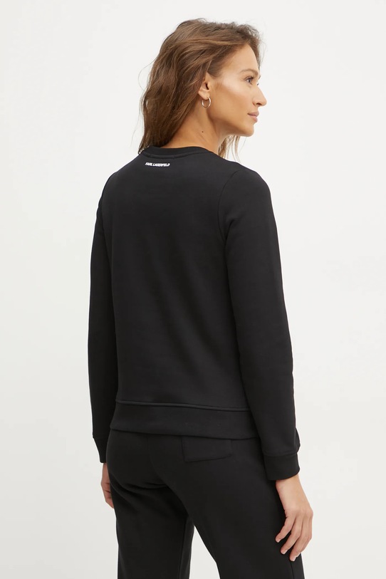 Îmbrăcăminte Karl Lagerfeld bluza A1W20038 negru