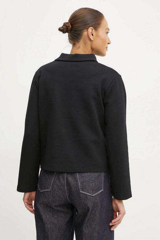Îmbrăcăminte Karl Lagerfeld bluza A1W20042 negru