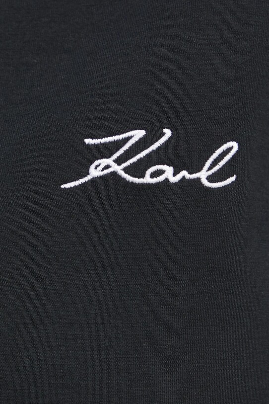 Karl Lagerfeld bluza A1W20042 negru