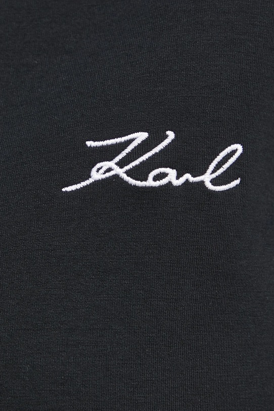 Karl Lagerfeld bluza A1W20042 czarny
