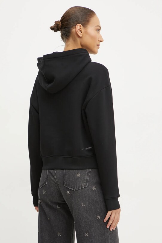 Îmbrăcăminte Karl Lagerfeld bluza A1W20044 negru