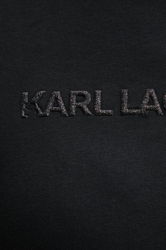 Karl Lagerfeld bluza A1W20044 negru