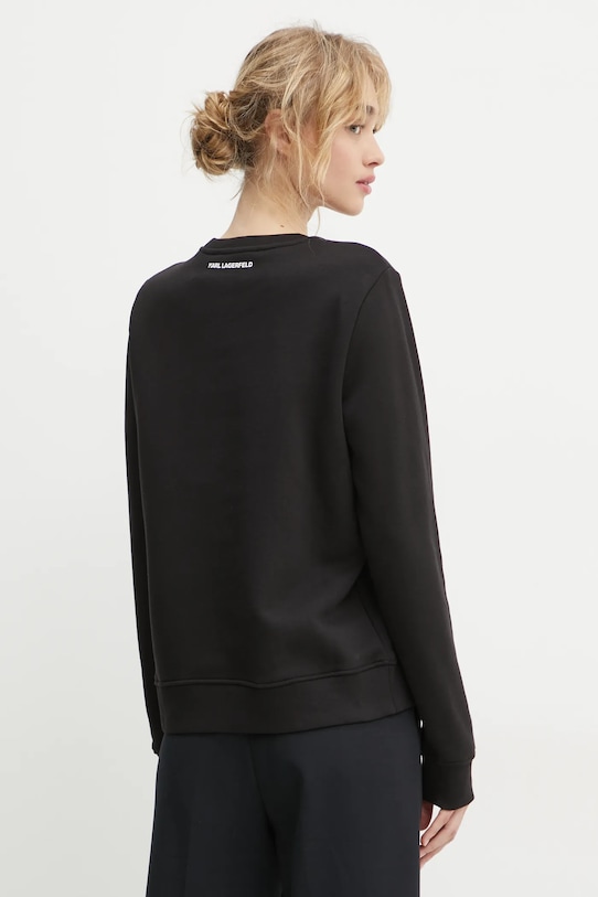 Odzież Karl Lagerfeld bluza A1W20049 czarny
