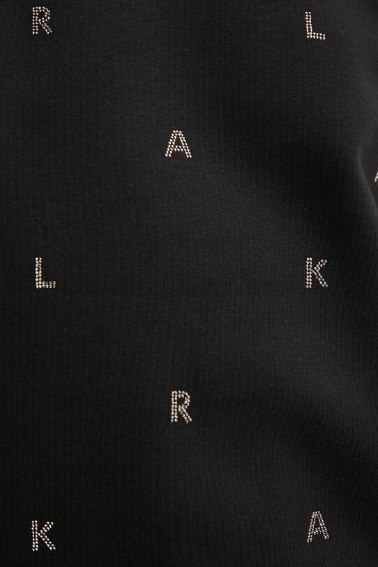 Karl Lagerfeld bluza A1W20049 czarny