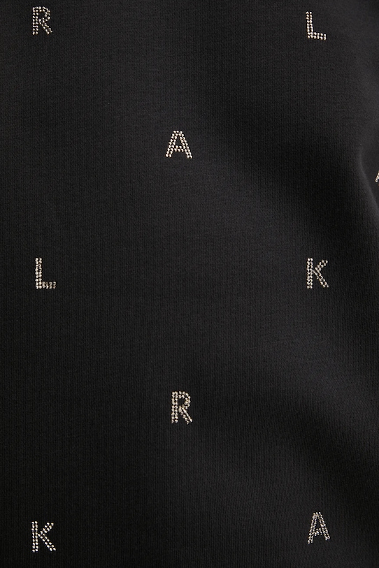 Karl Lagerfeld bluza A1W20049 czarny