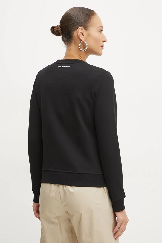 Îmbrăcăminte Karl Lagerfeld bluza A1W20053 negru