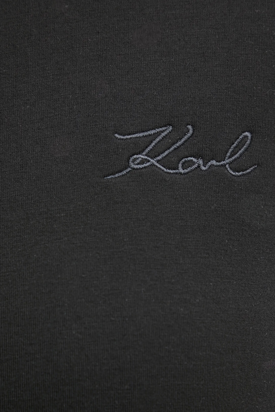 Karl Lagerfeld bluza A1W20062 negru