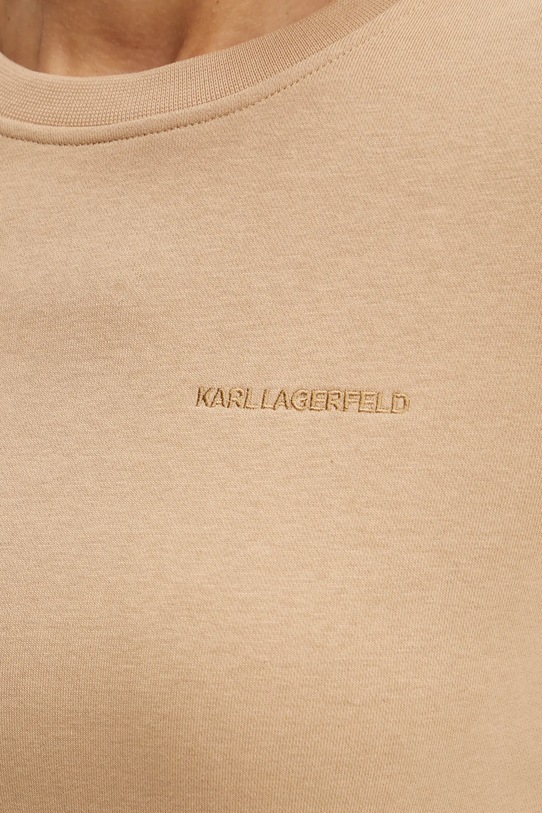 Кофта Karl Lagerfeld A1W20066 бежевий
