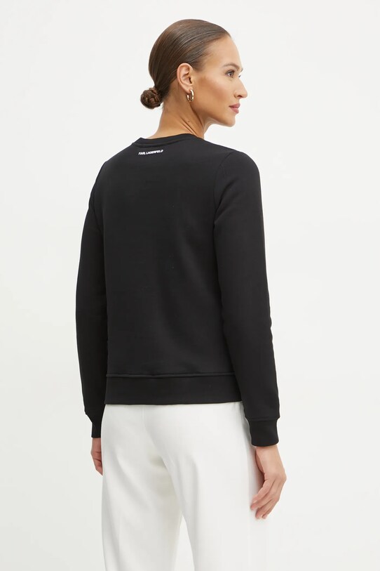 Îmbrăcăminte Karl Lagerfeld bluza A1W20066 negru