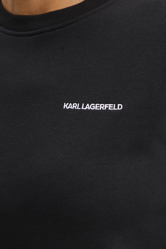 Karl Lagerfeld bluza A1W20066 negru