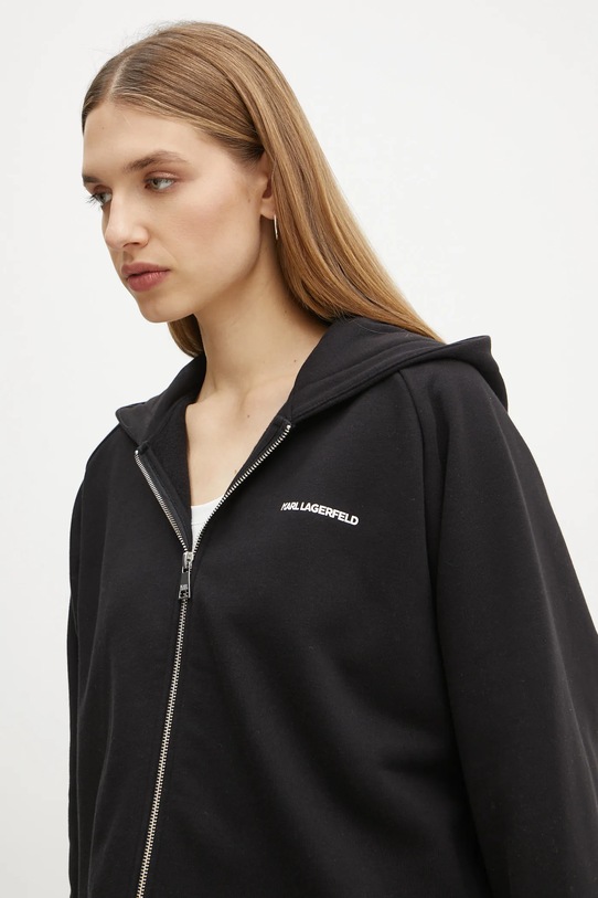 Oblečení Mikina Karl Lagerfeld A1W20078 černá