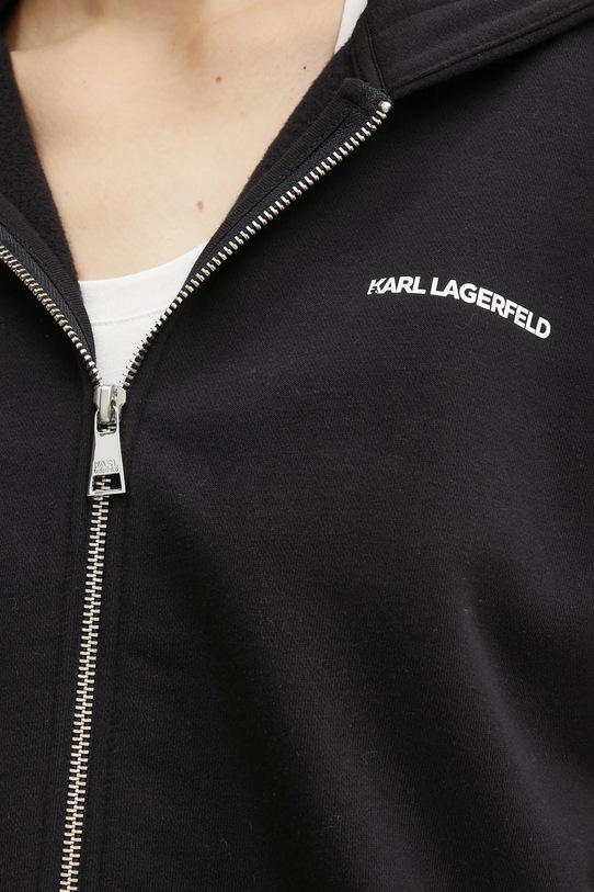 Mikina Karl Lagerfeld černá A1W20078
