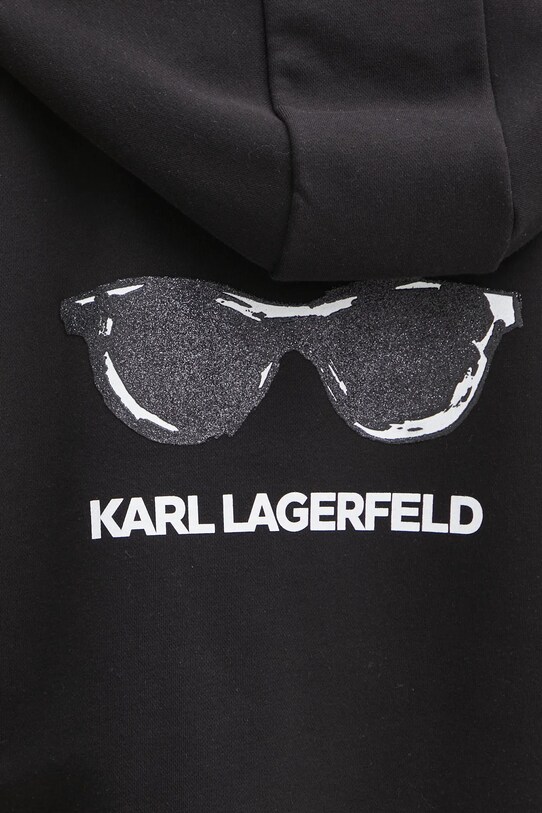 Mikina Karl Lagerfeld A1W20078 černá