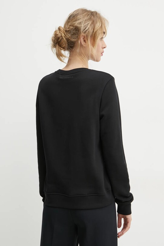 Îmbrăcăminte Karl Lagerfeld bluza A1W20094 negru