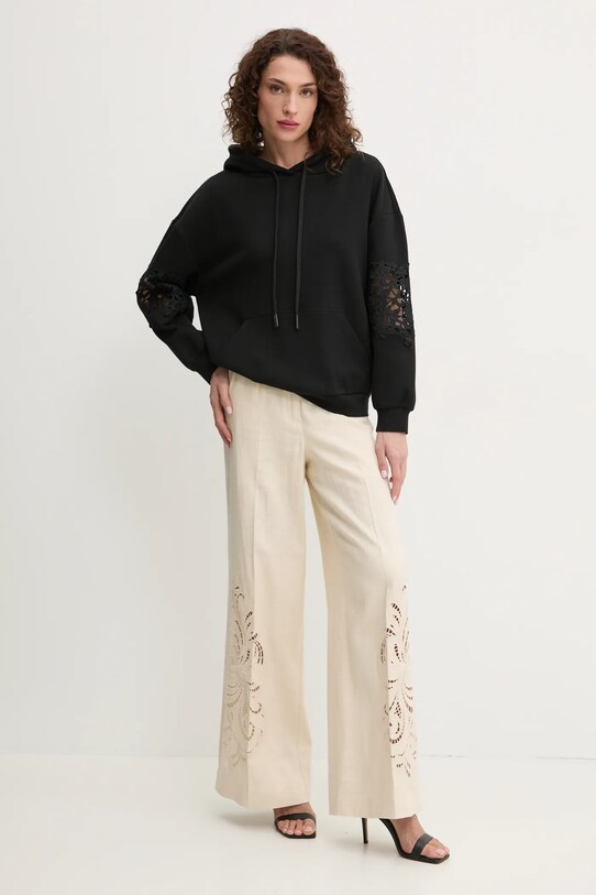 Twinset bluza 251TP2700 czarny SS25