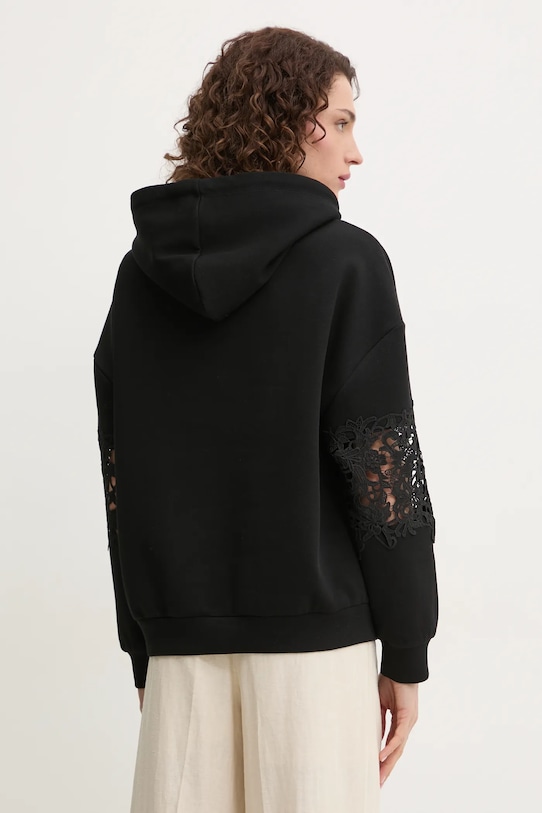 Odzież Twinset bluza 251TP2700 czarny