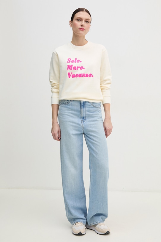 Drivemebikini bluza Sole Mare Chenille 2024.DMBS.020.ECP bej SS25