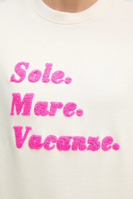 Drivemebikini bluza Sole Mare Chenille 2024.DMBS.020.ECP bej