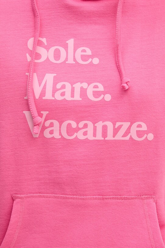 Drivemebikini bluza Sole Mare 2024.DMBS.025.PI różowy