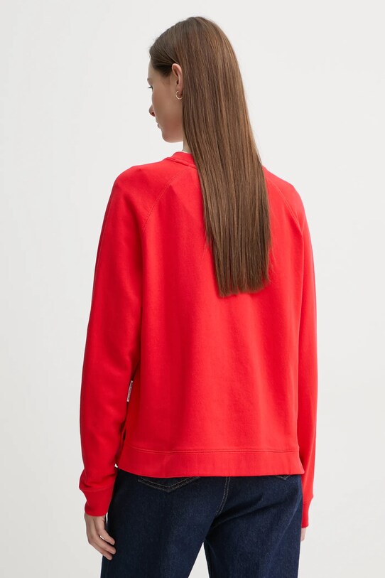 Odzież Marc O'Polo bluza bawełniana 5000005644 czerwony