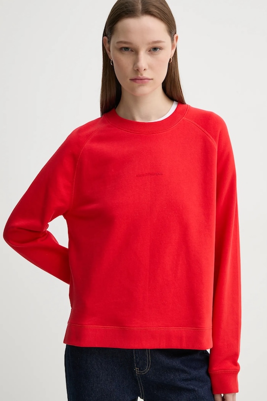 Marc O'Polo bluza bawełniana czerwony 5000005644
