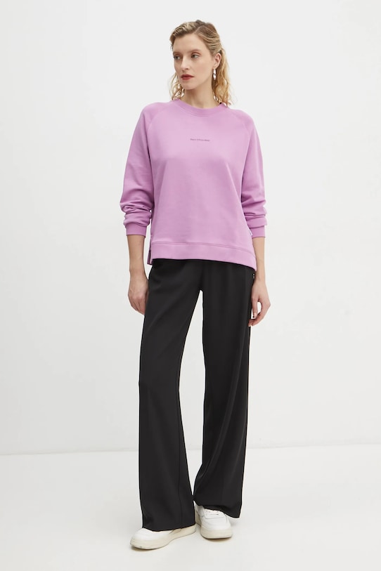 Marc O'Polo hanorac de bumbac 5000005644 violet SS25