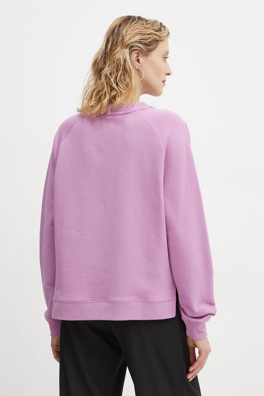 Îmbrăcăminte Marc O'Polo hanorac de bumbac 5000005644 violet